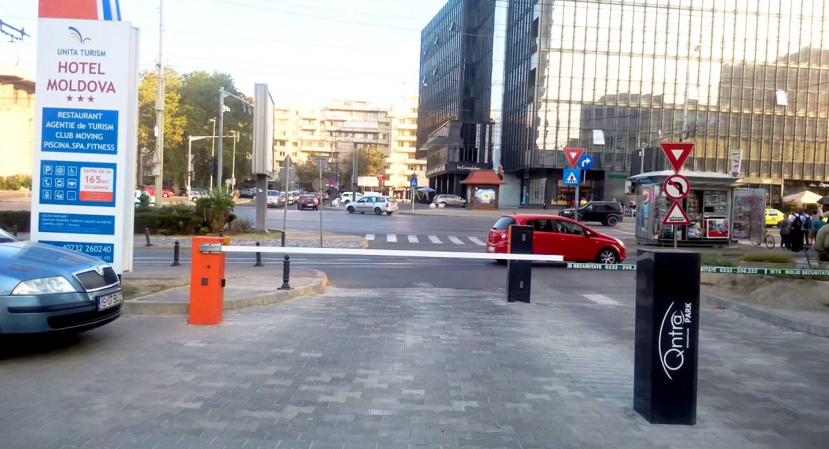 bariera sistem parcare