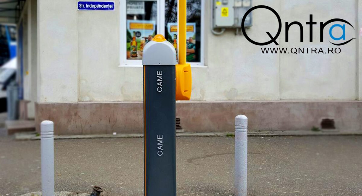 bariera sistem plata parcare qntra buzau