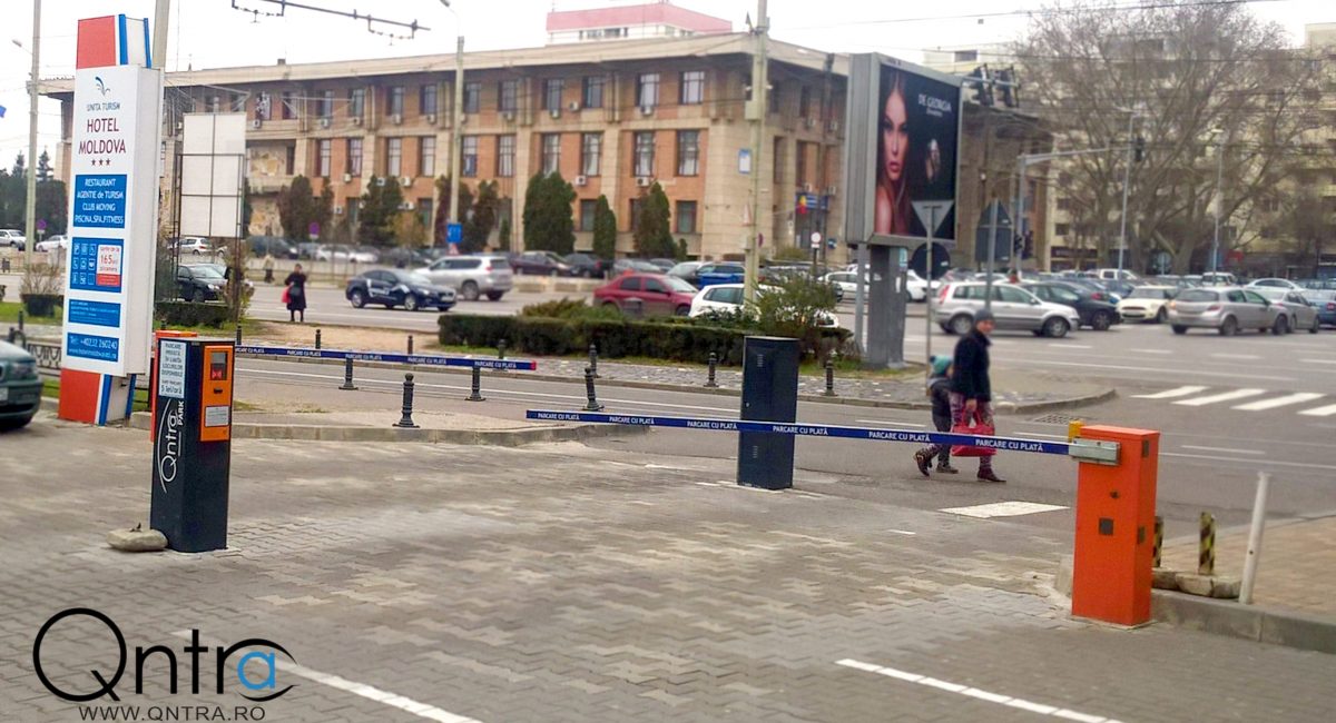 sistem parcare qntra iasi
