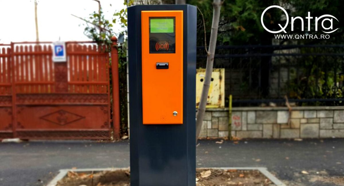 unitate de iesire parcare qntra