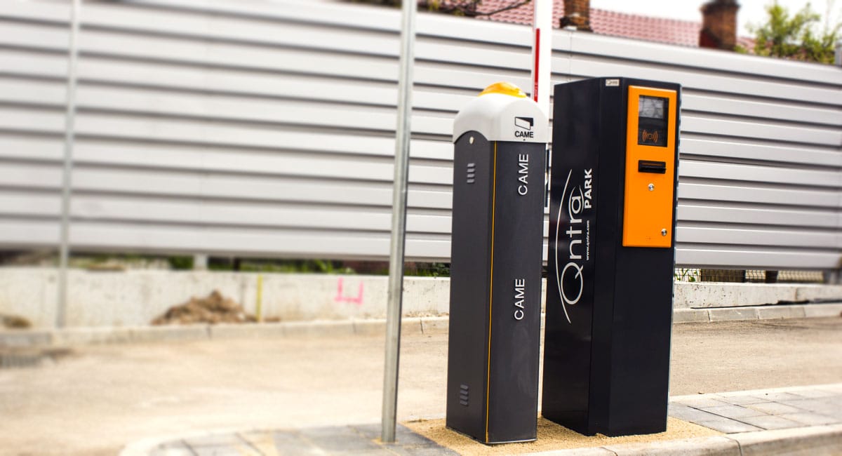 parcare supermarket lidl pitesti sistem plata qntra